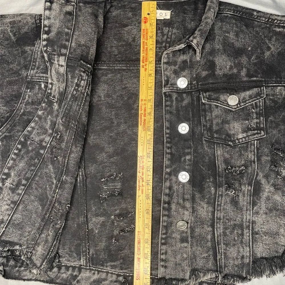 POL Charcoal Textured Jacket - Picture 9 of 12
